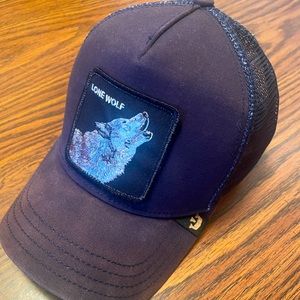 Goorin Bros Lone Wolf Trucker Hat